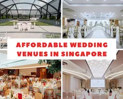 3 Affordable Wedding Venues in Singapore